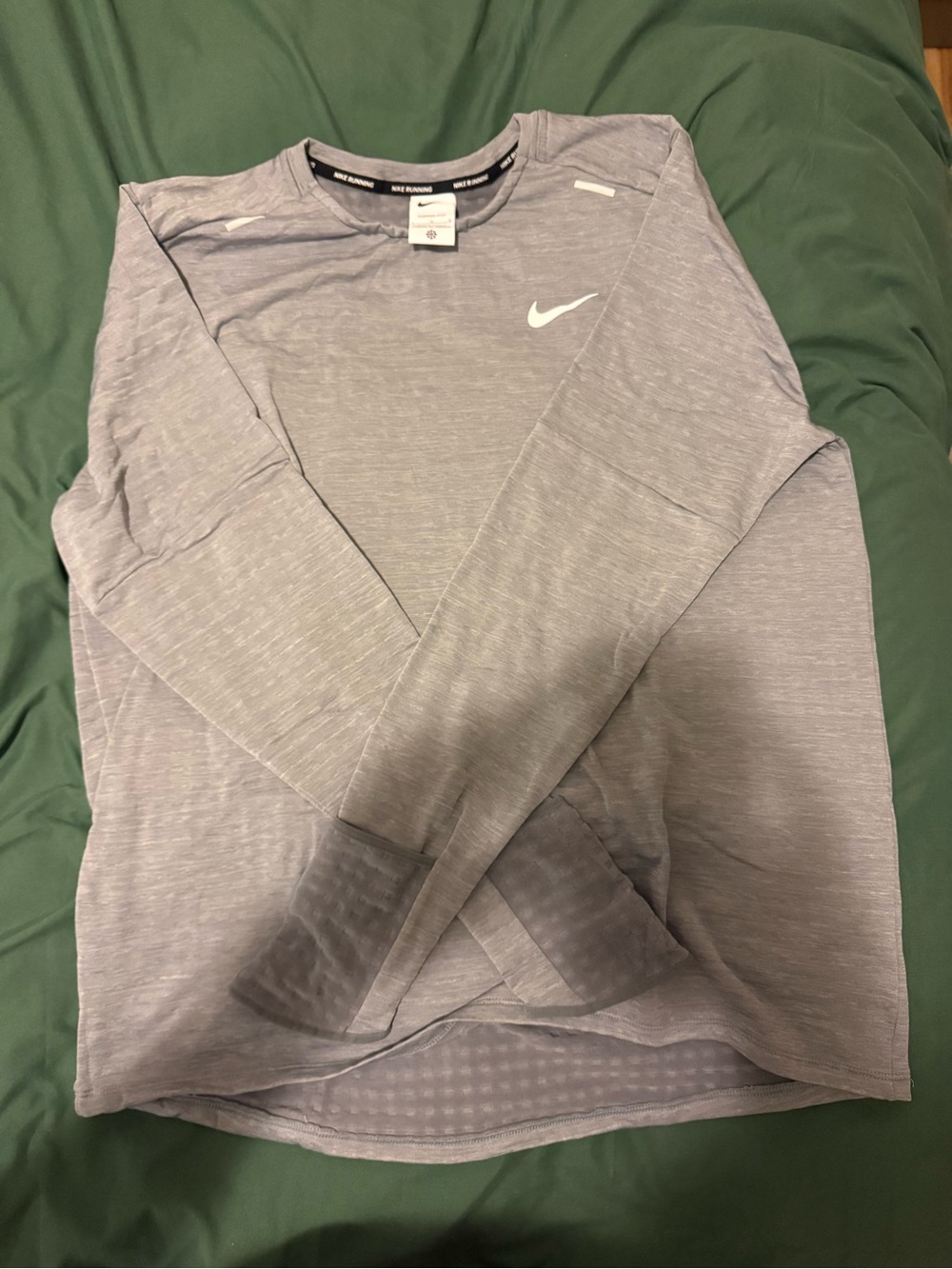 Nike Dri-FIT Long Sleeve Running Therma-Fit Shirt
